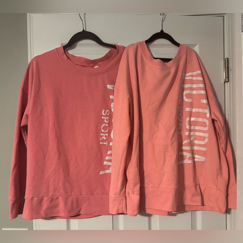 VS crew necks